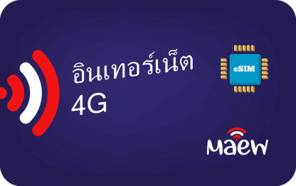 Maew 50 GB - 30 天