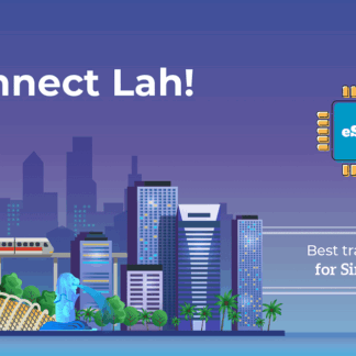 新加坡 1 GB - 7 天