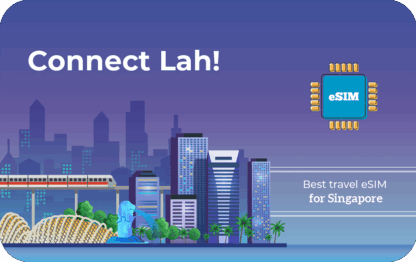新加坡 1 GB - 7 天