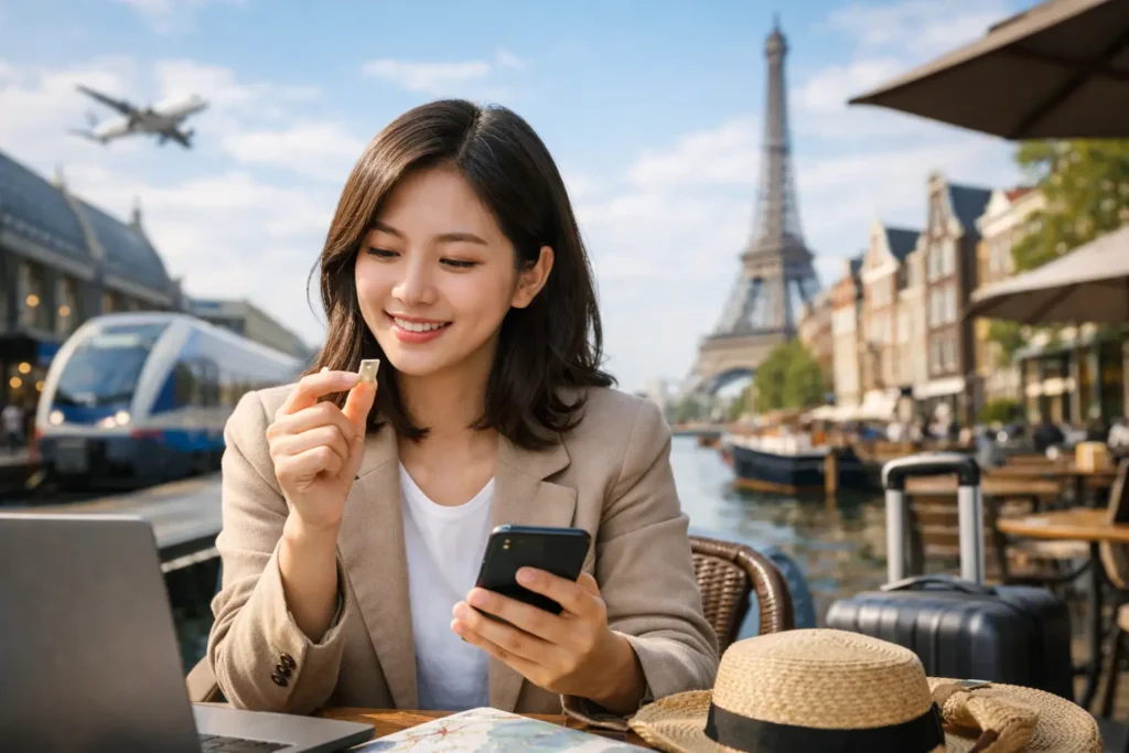 유럽 eSIM 42개국, 진짜 편한 사람은 누구?