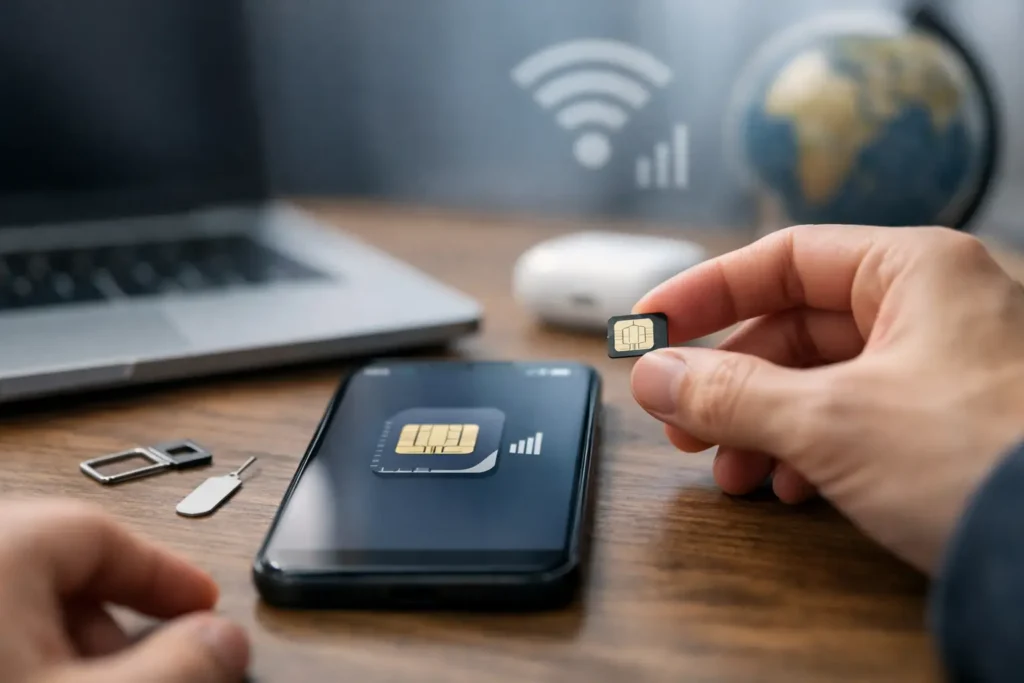 esim apn 설정 방법, 막히는 지점만 정리