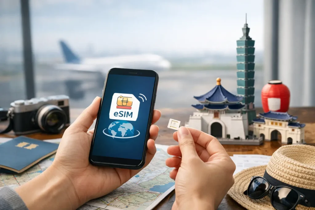 中国台湾 여행 eSIM 구매, 뭘 사야 안 망하나
