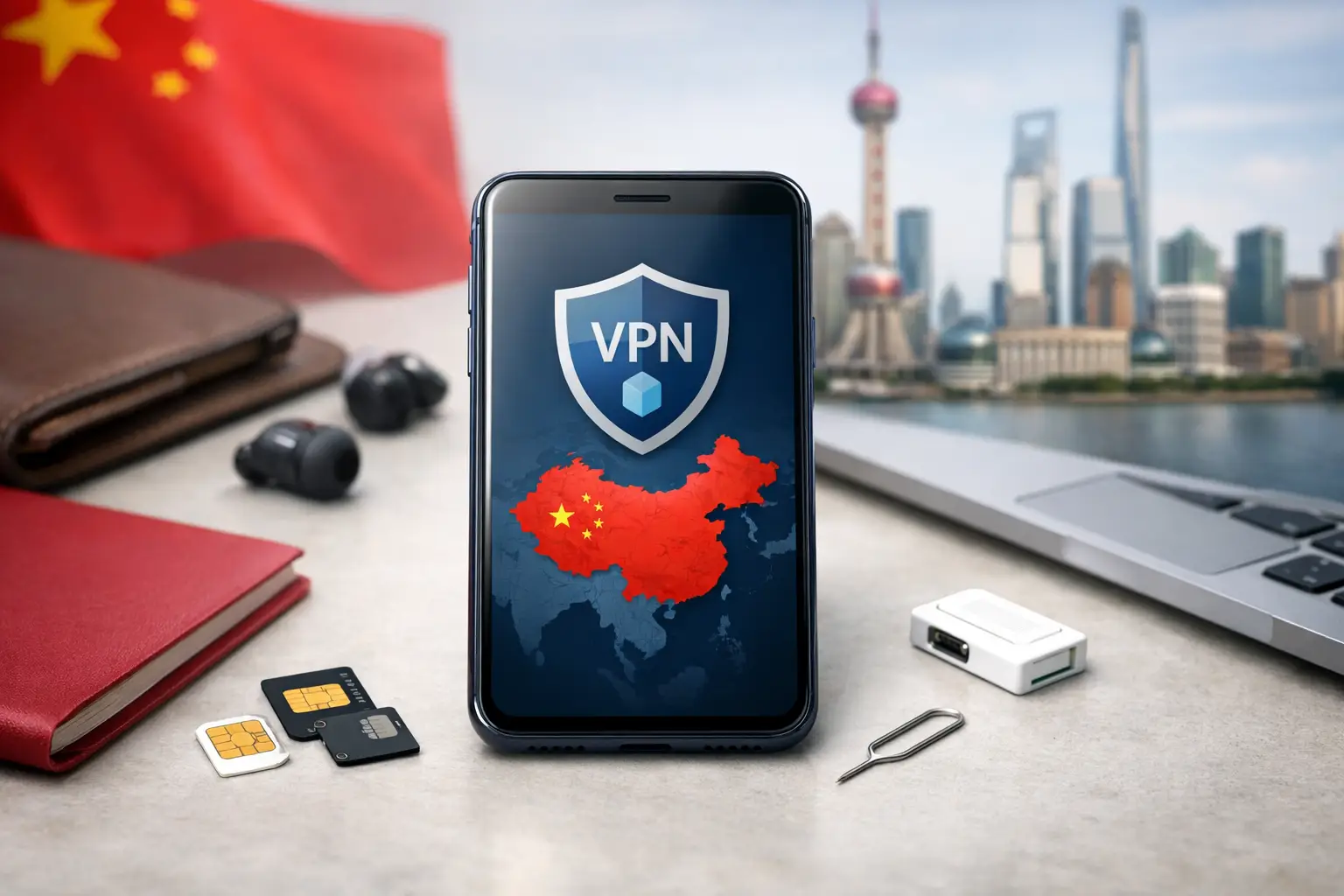 이심통 중국 VPN필요없음 eSIM 유심, 뭐가 맞을까