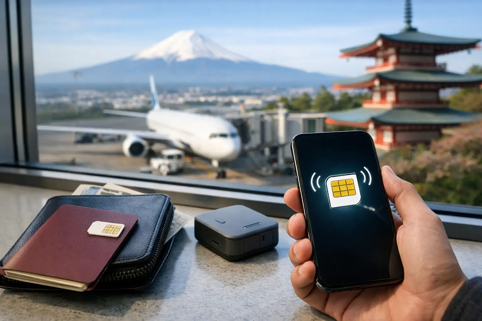 일본 여행 eSIM 사용법, 출국 전 10분이면 끝