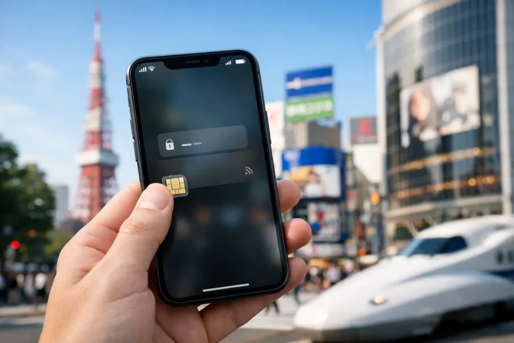 일본 eSIM 실제 후기 - 좋았던 점과 함정