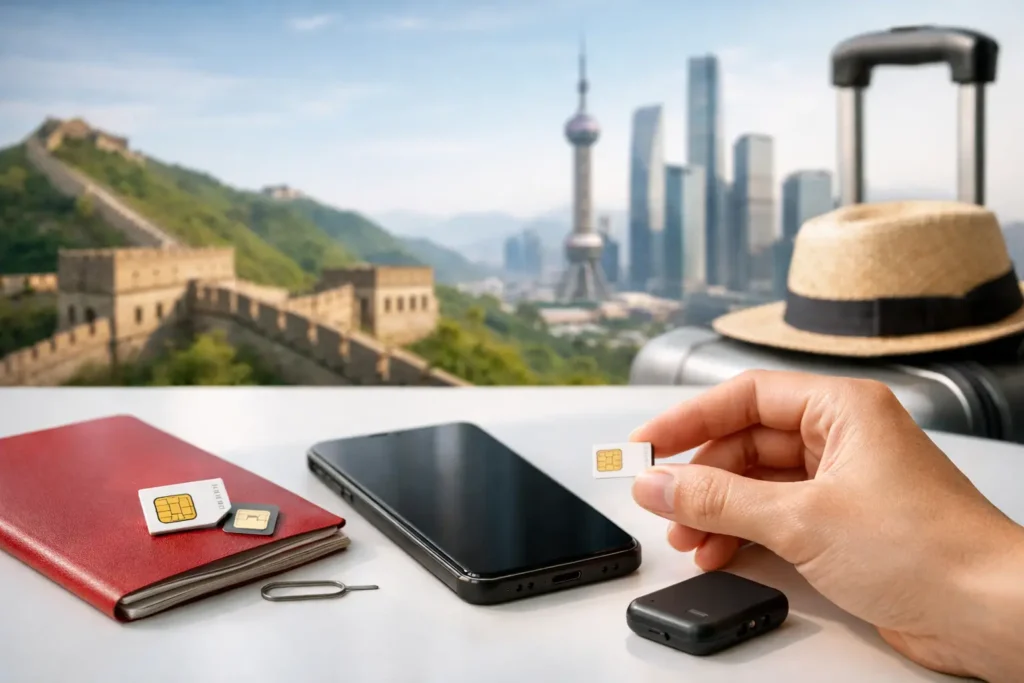 중국 VPN 필요 없는 eSIM 및 유심 고르는 법