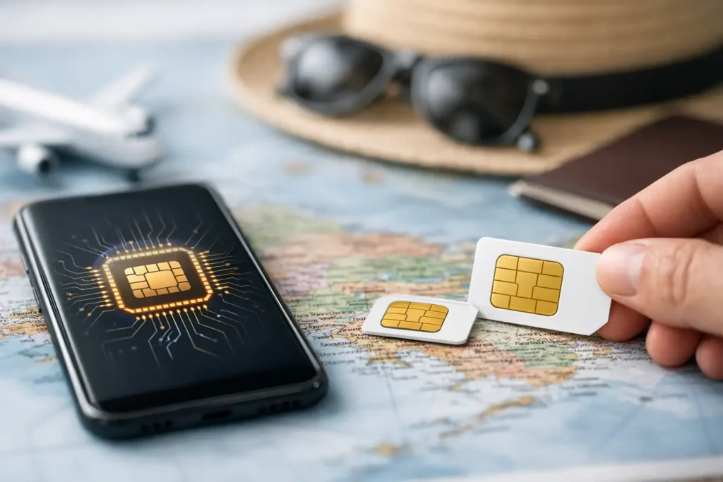 해외여행 eSIM vs USIM, 뭐가 더 낫냐고요?