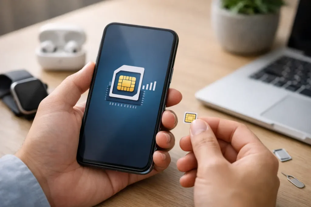 eSIM 지원기기 확인 어떻게 하면 되나