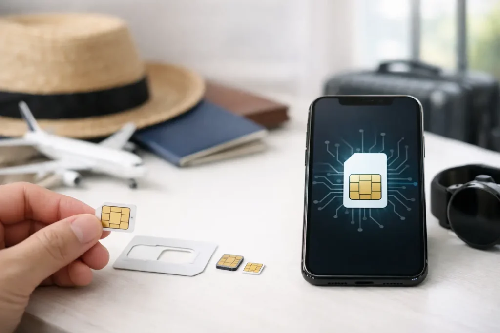 당일발송 유심 vs eSIM, 출국 전날 정답은?